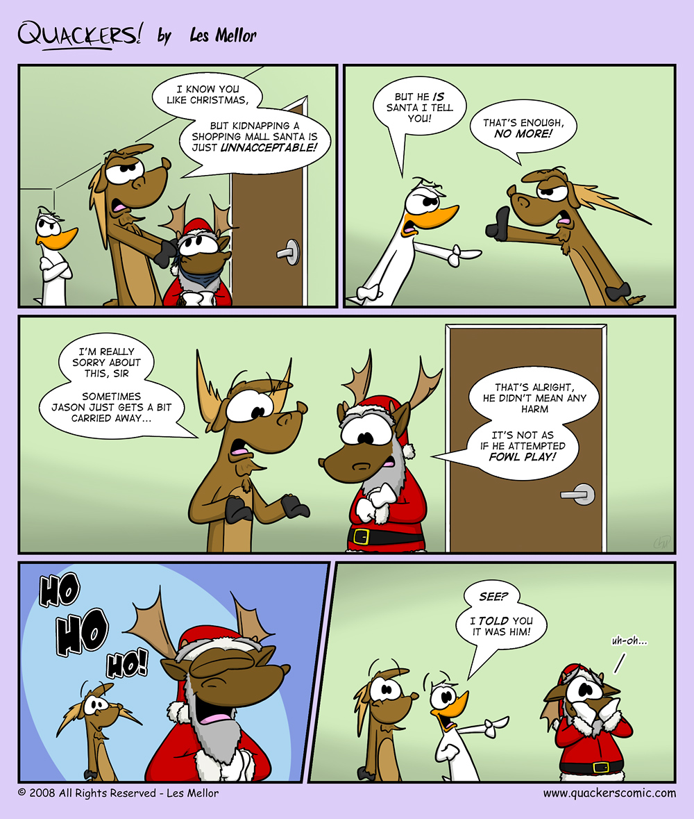 Christmas Quackers - Part Three