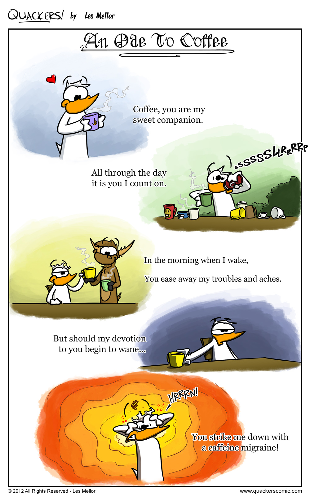 An Ode To Coffee