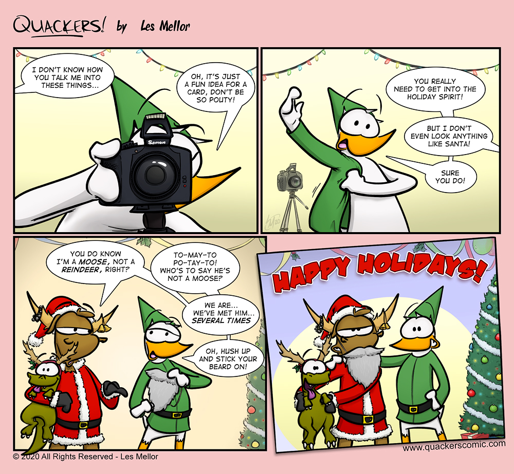 Costumed Christmas Capers